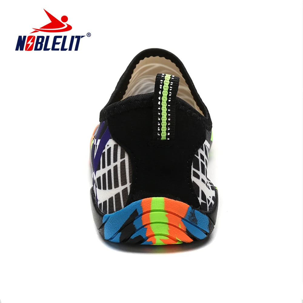 Men Women Beach Barefoot Aqua Socks Sneakers Water Shoes Gym Sports Surfing Diving Swimming Bathing Snorkeling Shoes Kids Adults