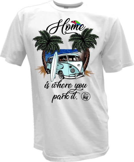 T Shirt Surf Bus Surfing Pin  Retro Samba T1 T2 T3 Auto Carin Summer Of 2019 Pop Cotton Man T-shirt Funny Tee Shirts