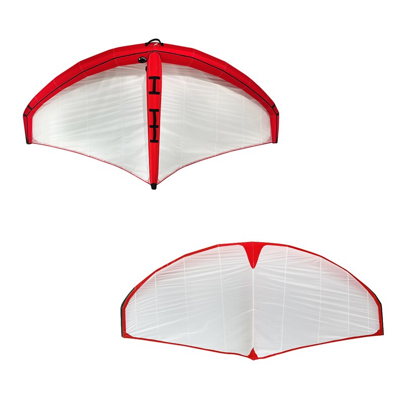 KW04 Handheld Inflatable 4M/5M/6M Wing Foil Sail Wind Surfing Wingfoil Wingsurf Kitesurf Windsurf Kitewing Kite SUP Board Skiing