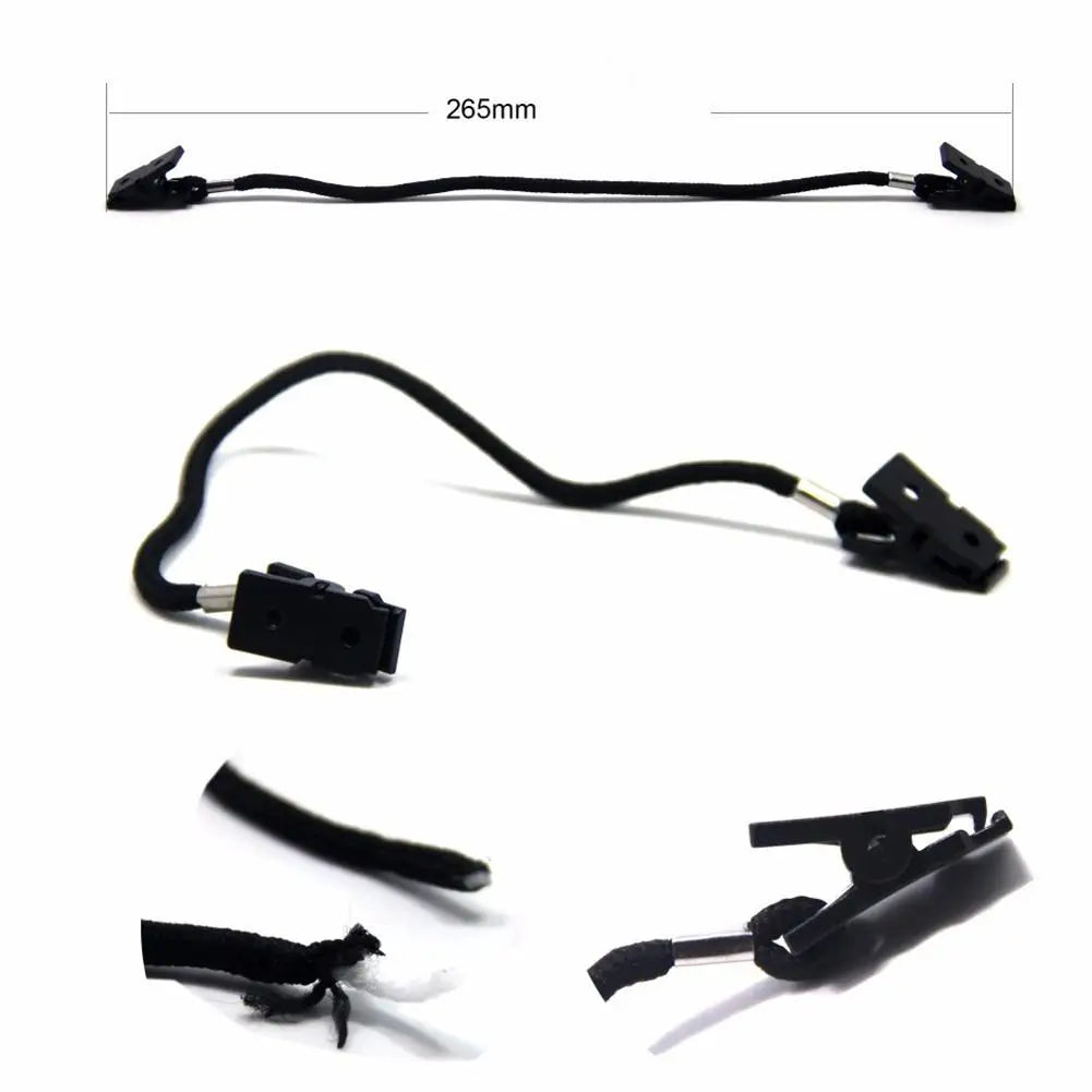 1PC Hat Retainer Fishing Apparel Keeper Holder Hat Windproof Clip For Golfing Fishing Boating Sailing Sports