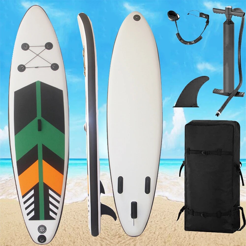 2023 NEW SUP 300*76*15CM inflatable Ultralight surfboard stand up paddle board surf water sport board boat dinghy raft