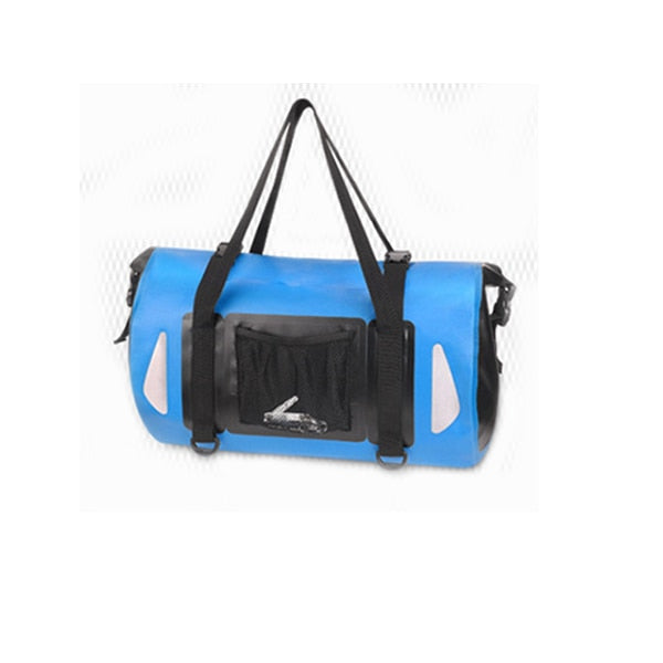 PVC Waterproof Bag Dry Wet Depart Ocean Pack River Beach Swim Kayak Backpack Outdoor Travel Trekking Camping Drybag Men Women