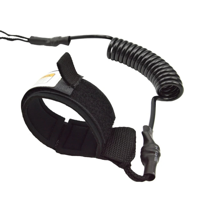 Surfing Kayak Leash Rope Boat Safety Paddle Stand Up Paddle Surfing Leash Safety Hand Rope For Surfboard Surfing Accessories