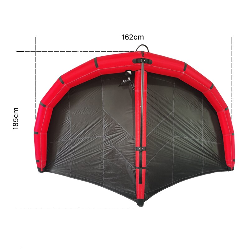 KW03 Handheld Inflatable 4M Wing Foil Sail Kitewing Surf Wingfoil Windsurf Wingsurf Kitesurf Hydrofoil SUP Water Sport Wingboard