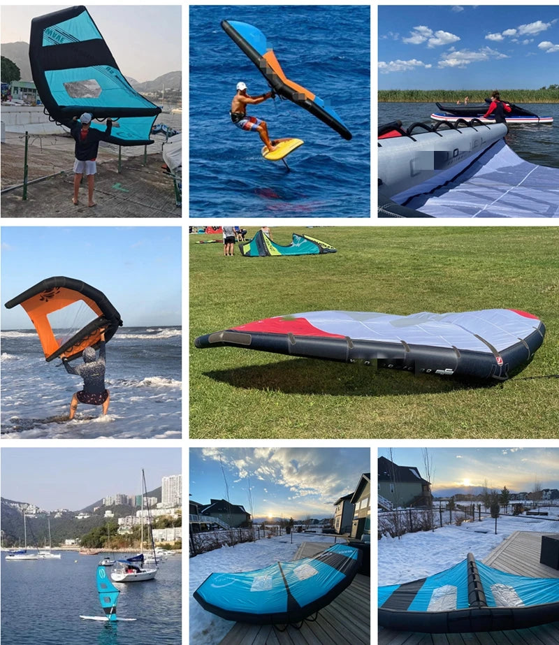 6M! Wind Wing Kite Surf Wing Foil
