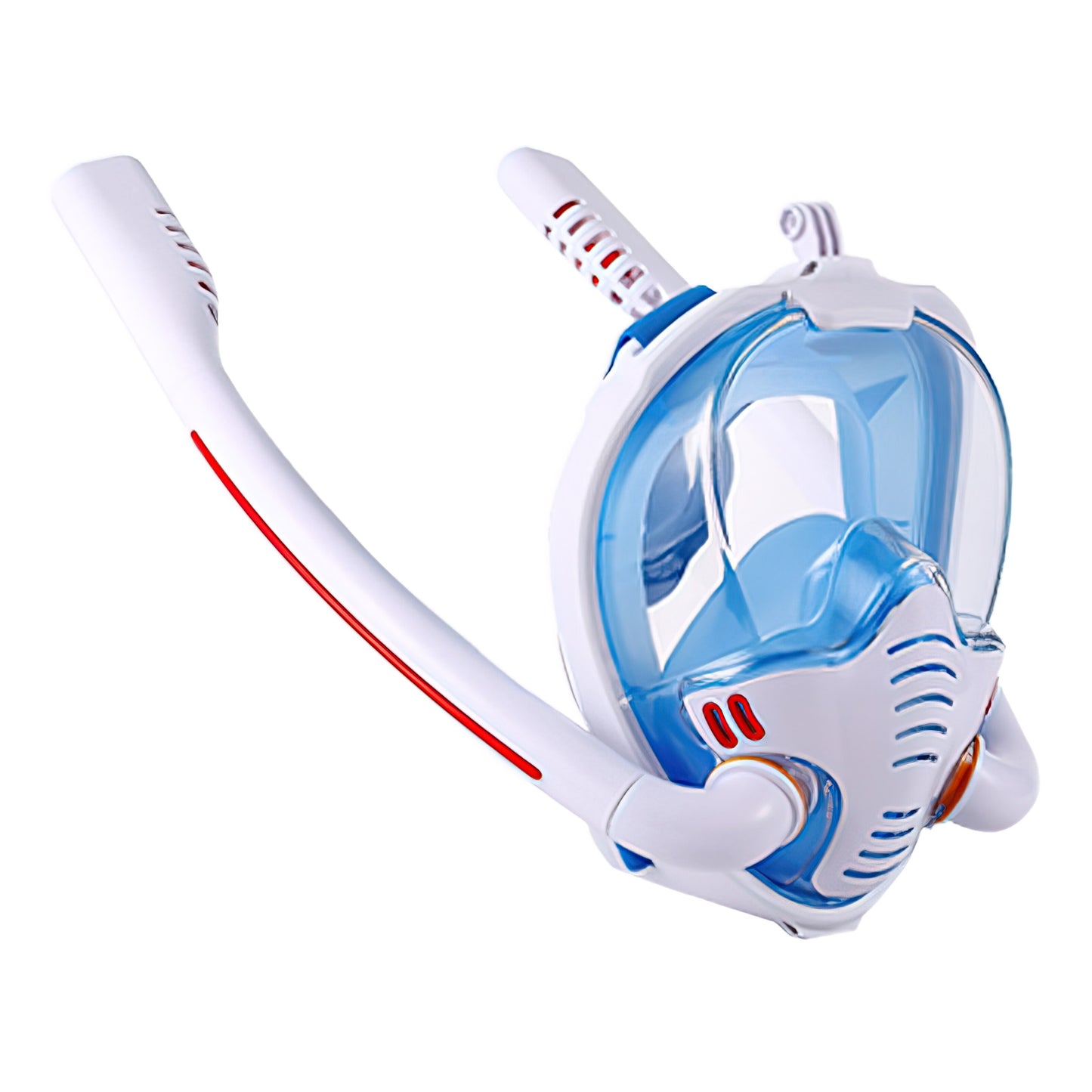 New Snorkeling Mask Double Tube Diving Mask Adult Kid Swimming Mask Diving Goggles Self Contained Underwater Breathing Apparatus