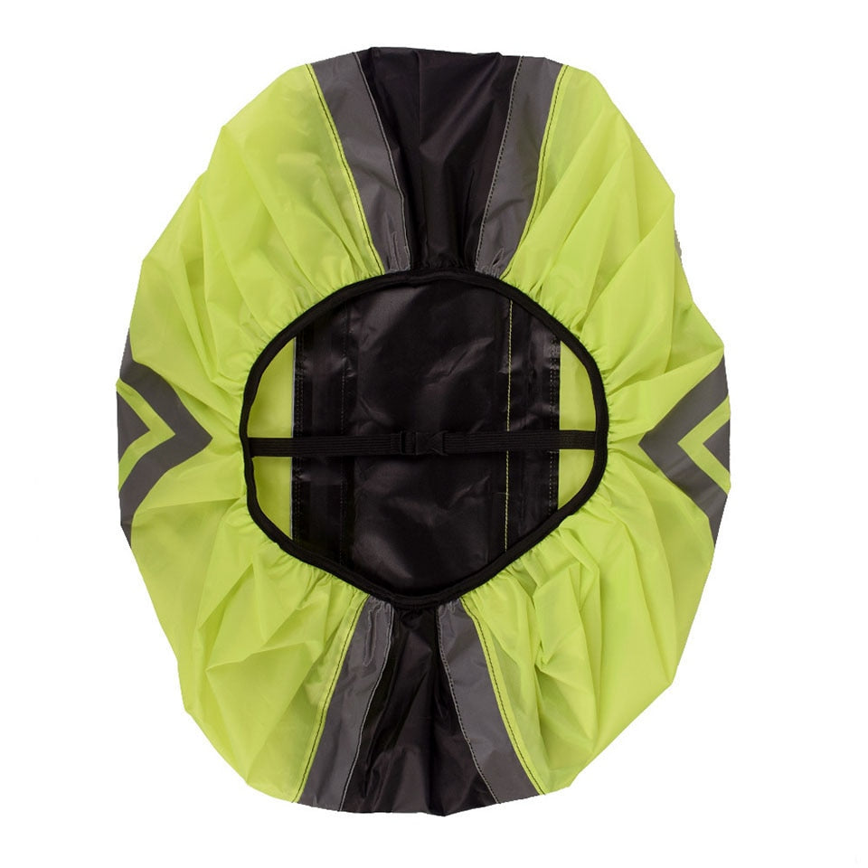 20-55L New Reflective Backpack Cover Sport Bag Covers Rain Cover Backpack Outdoor Riding Dustproof Waterproof Rainproof Covers