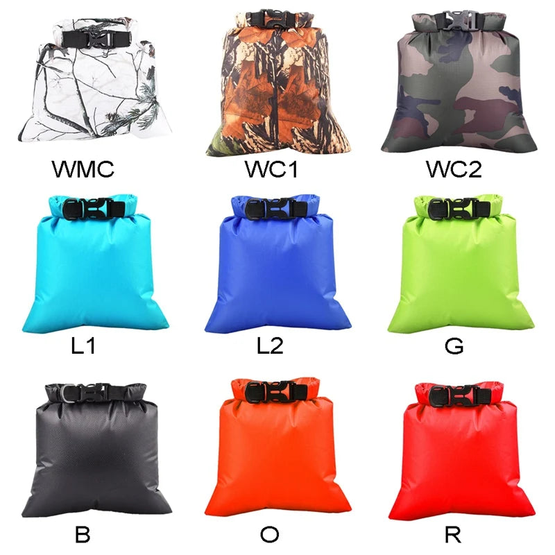 3L outdoor waterproof bag waterproof floating bags for nautical fishing Rafting swimming