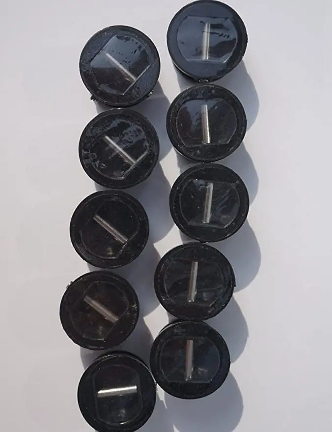 10Pcs 2.5/3cm Surfboard Leash Plugs Sup Board Leash Plug Surfing Accessories