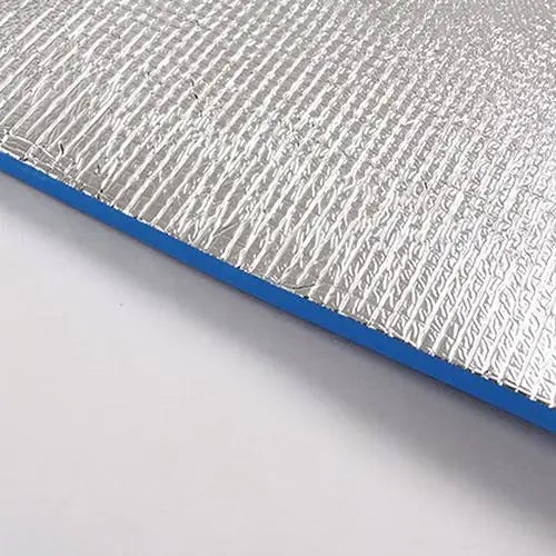 Aluminum Foil EVA Yoga Mat Non-Slip Gymnastics Fitness Pad On For Outdoor Picnic Beach Camping Mat Moisture-Proof 180x50x0.6cm