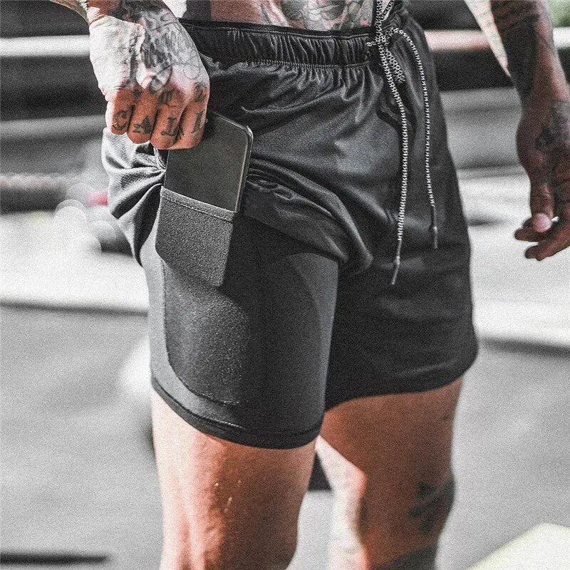 Brand Men's Beach Shorts Quick Dry Swimming Shorts For Men Swimwear Board Surf Swimwear Short De Bain Homme Surf Boxer Brief