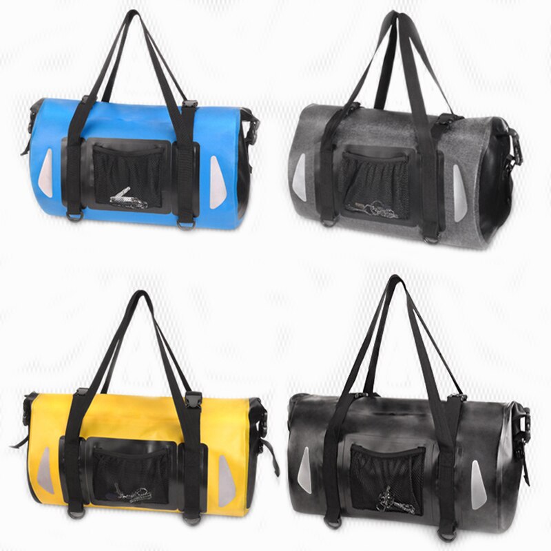 PVC Waterproof Bag Dry Wet Depart Ocean Pack River Beach Swim Kayak Backpack Outdoor Travel Trekking Camping Drybag Men Women