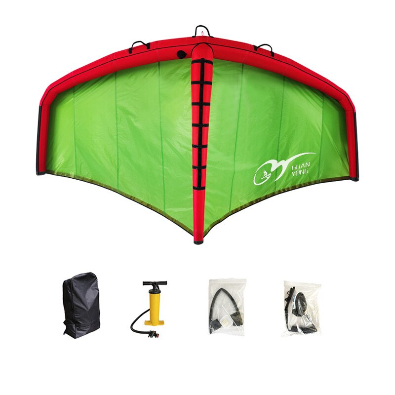 Handheld Inflatable Wing Foil Sail 3M/4M/5M/6M Wingfoil Kite Wind Surfing Windsurf Wingsurf Wingboard Kitesurf SUP Board KW02