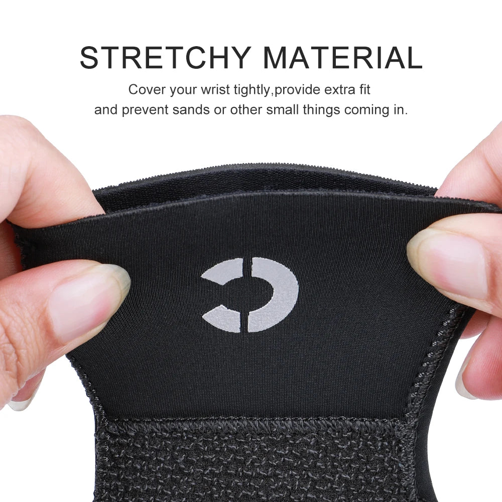 Thickened warm gloves winter riding ski winter swimming aquatic Sports waterproof non-slip gloves palm protection