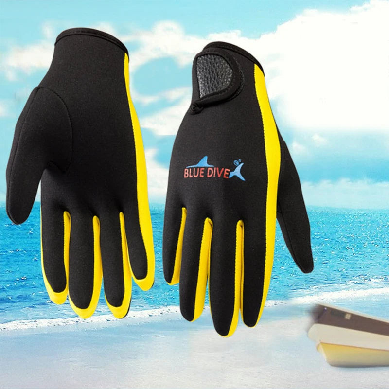 New Best Selling 1.5mm Neoprene Gloves Diving Surfing Spearfishing Snorkeling Warm Gloves Fashion Surf Surfing Diving Gloves