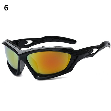 Uv400 esporte óculos de sol das mulheres dos homens ciclismo óculos para bicicletas esportes óculos mtb correndo bicicleta óculos de sol ciclismo