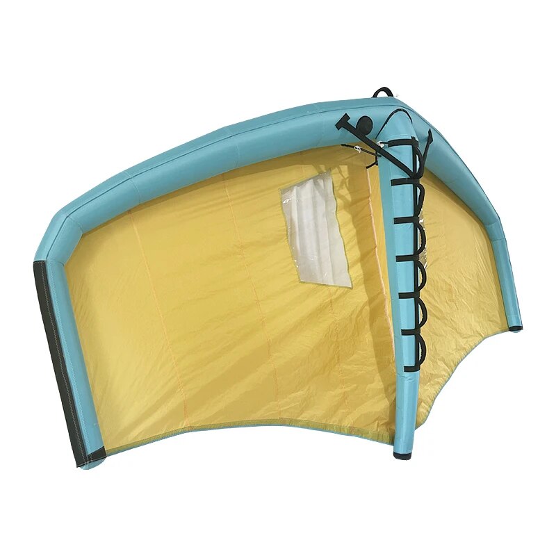 Handheld V-Shape 3M/4M/5M/6M Inflatable Wing Foil Sail Wingfoil Wind Surf Wingsurf Kitewing Kitesurf KW02 SUP Hydrofoil Board