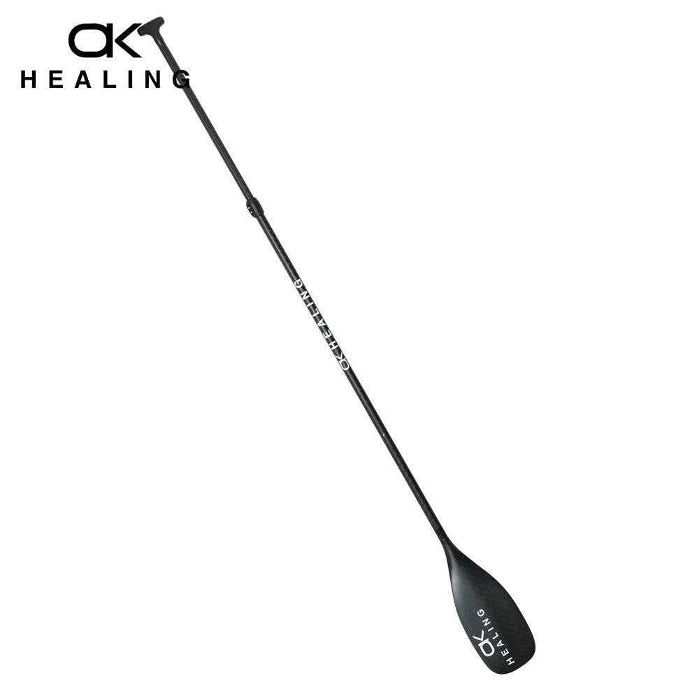 12K Full Carbon Fiber SUP Paddle Surfboard Kayak Accessories Inflatable Stand Up Paddle Surf Carbon Fiber Blade Shaft