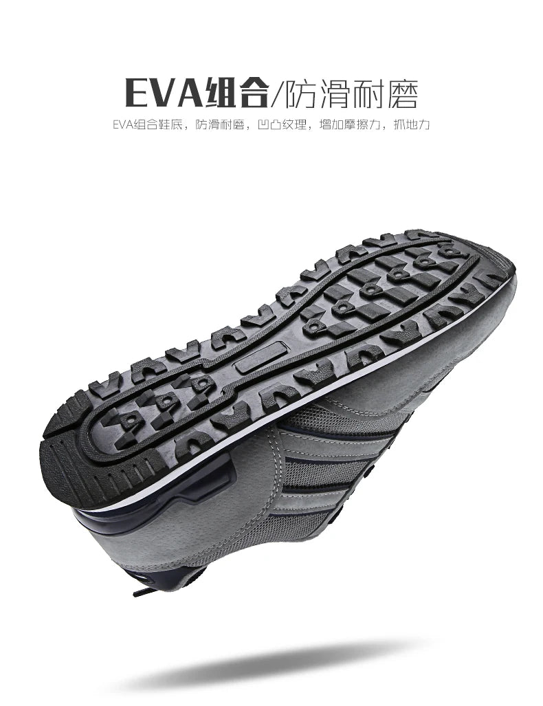 Fashion Brand Casual Sneakers for Men Air Mesh Shoes Non-slip Casual Shoes Sweat-Absorbant Sneakers Zapatos De Hombres Male