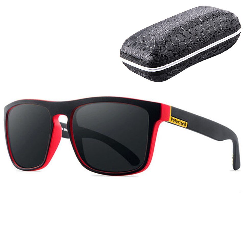 KoKossi Sunglasses Polarized Driving Sport Ultraviolet Rays Fashion Wear Party Universal Classic Sun Glasses With Glasses Case