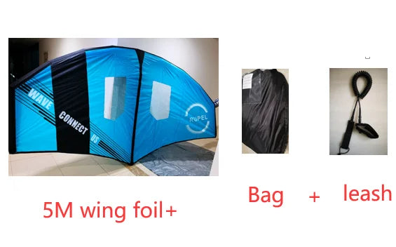 6M! Wind Wing Kite Surf Wing Foil