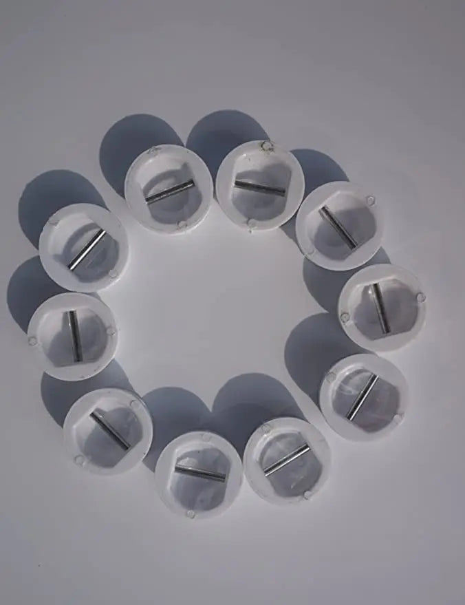 10Pcs 2.5/3cm Surfboard Leash Plugs Sup Board Leash Plug Surfing Accessories