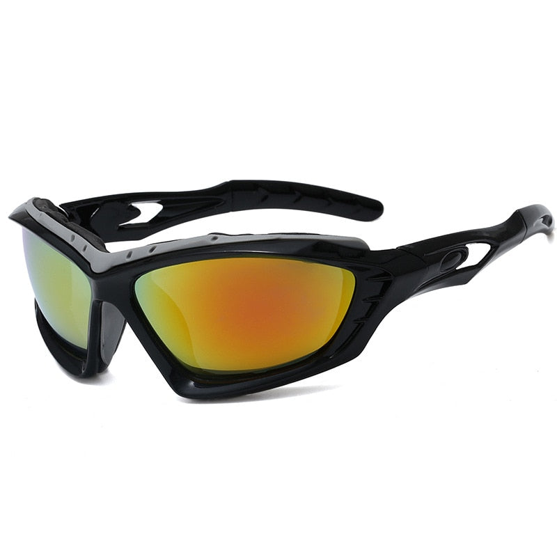 Uv400 esporte óculos de sol das mulheres dos homens ciclismo óculos para bicicletas esportes óculos mtb correndo bicicleta óculos de sol ciclismo