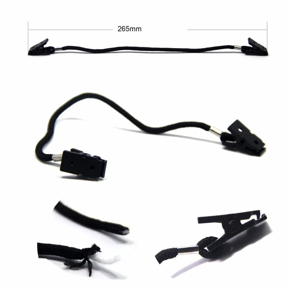 1PC Hat Retainer Fishing Apparel Keeper Holder Hat Windproof Clip For Golfing Fishing Boating Sailing Sports