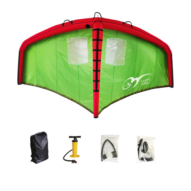 Handheld Inflatable Wing Foil Sail 3M/4M/5M/6M Wingfoil Kite Wind Surfing Windsurf Wingsurf Wingboard Kitesurf SUP Board KW02