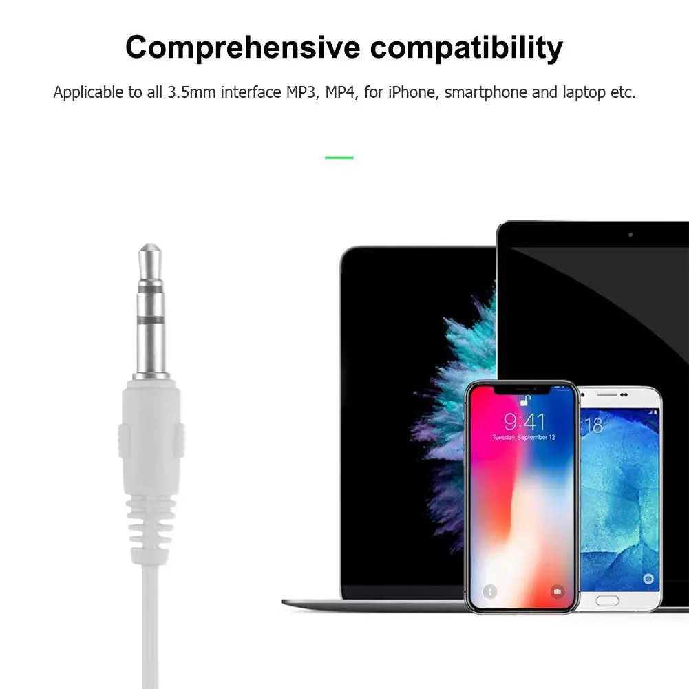 Ear-clip Type 3.5mm Swimming Diving Headphone Earphone IPX8 Waterproof Headset Water Sports MP3 for Phone Player