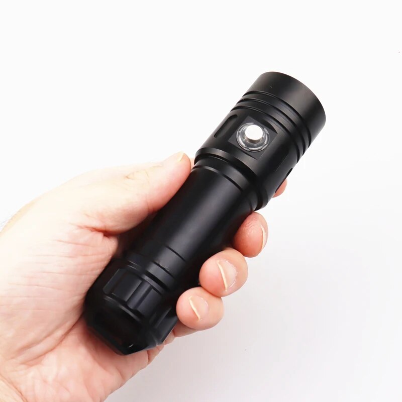 XHP50.2 L2 Led Flashlight 100m Underwater Most Powerful Professional Diving Light Scuba Dive Torch Hand Lamp 26650 18650