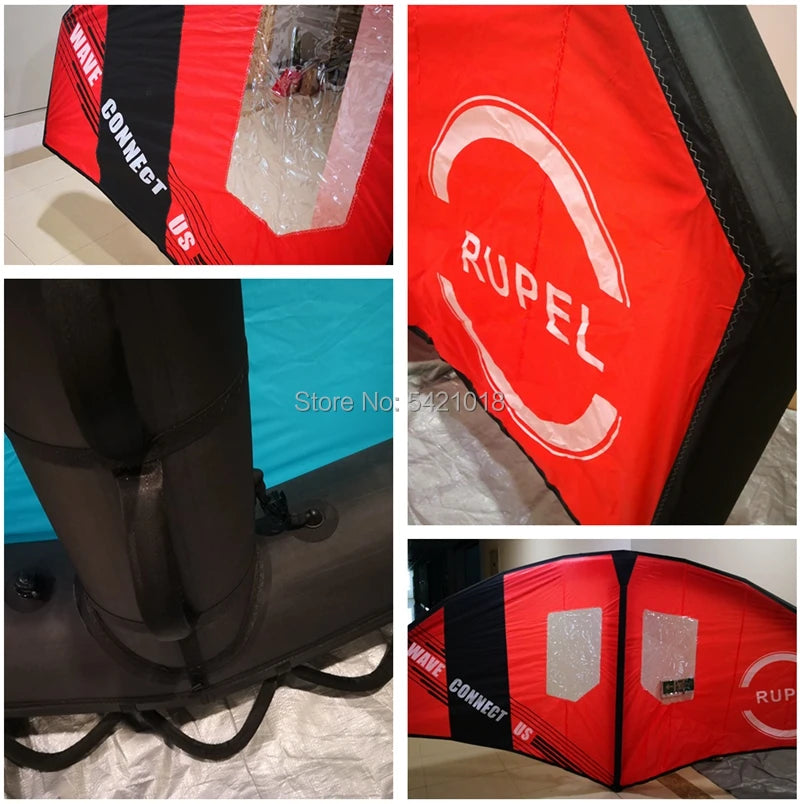 6M! Wind Wing Kite Surf Wing Foil