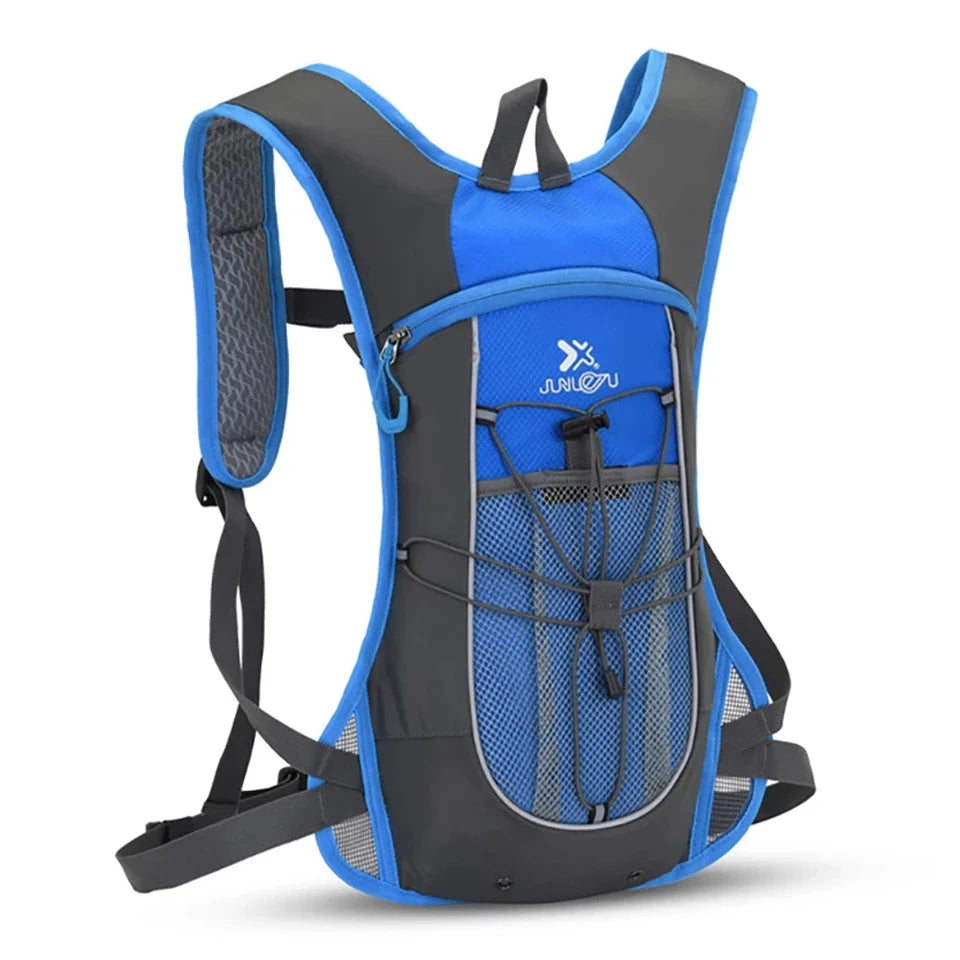 Outdoor Sport Cycling Running Hydration Water Bag Storage Helmet Backpack UltraLight Hiking Bike Riding Pack Bladder Knapsack