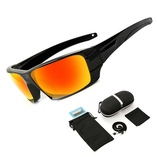 Óculos de ciclismo mtb bicicleta óculos 6 lente esporte ao ar livre óculos proteção equitação motocicleta óculos de sol