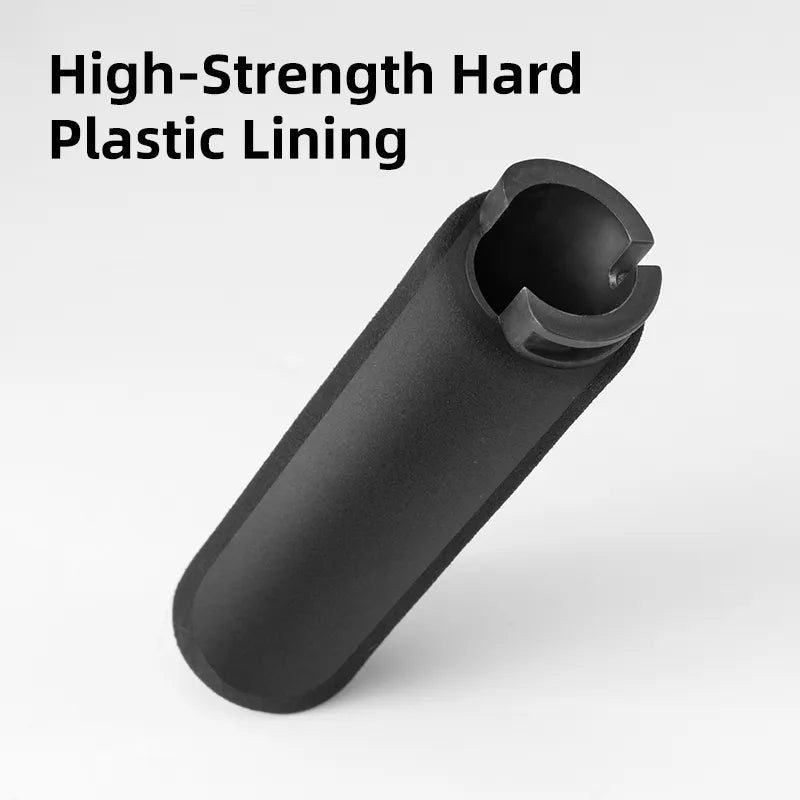 Rockbros apertos de bicicleta mtb silicone esponja guiador apertos anti-skid absorção de choque macio apertos de bicicleta ultraight ciclismo guiador
