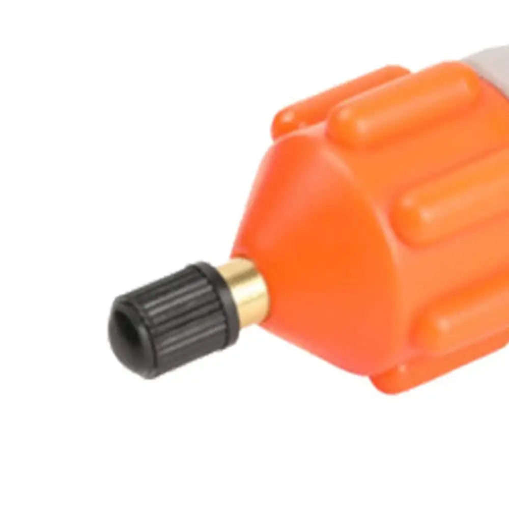 Adaptador de válvula de ar, fabricação habilidosa, barco a remo, durável, adaptador de válvula de ar, caiaque de nylon, adaptador de bomba inflável para placa sup