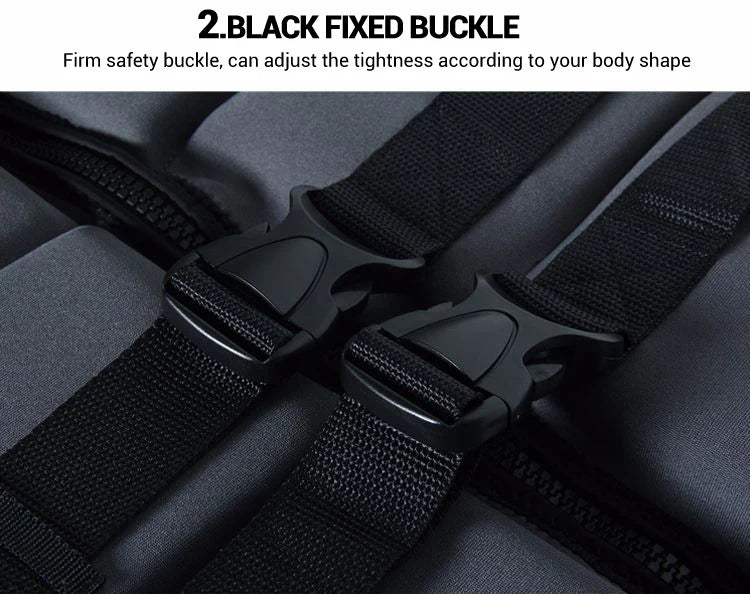 Kayak Life Jacket Adults Surf Life Vest Motorboats jet ski Wake board Raft Rescue Boat Clothing Fishing Vest Swimming Drifting