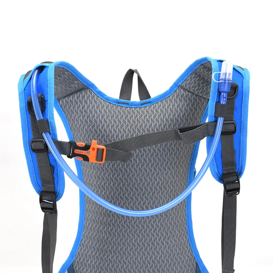 Outdoor Sport Cycling Running Hydration Water Bag Storage Helmet Backpack UltraLight Hiking Bike Riding Pack Bladder Knapsack
