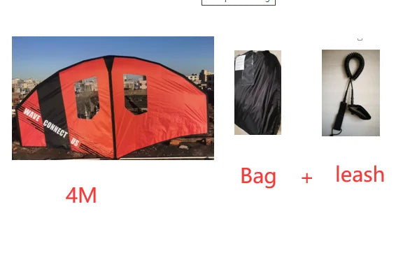 6M! Wind Wing Kite Surf Wing Foil