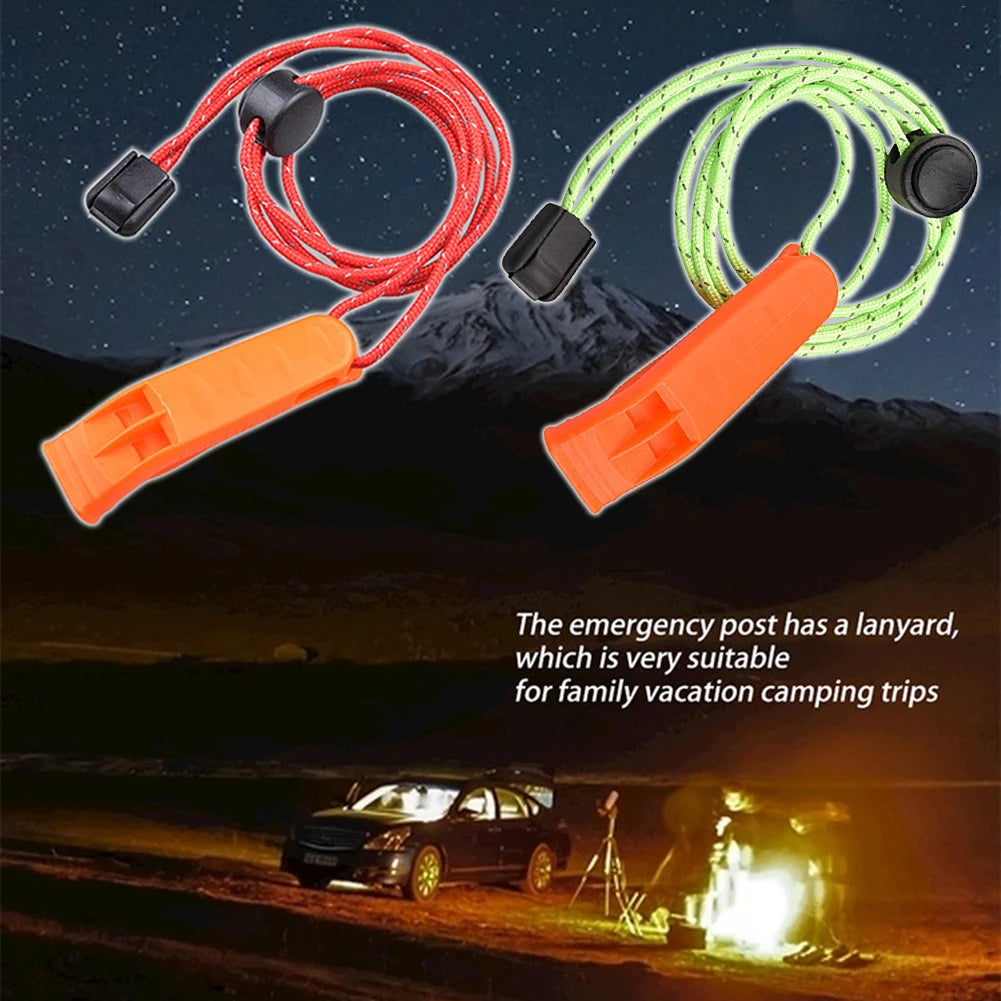 1-10PC Outdoor Kayak Scuba Diving Rescue Emergency Safety Whistles Water Sports Outdoor Survival Camping Boating SwimmingWhistle