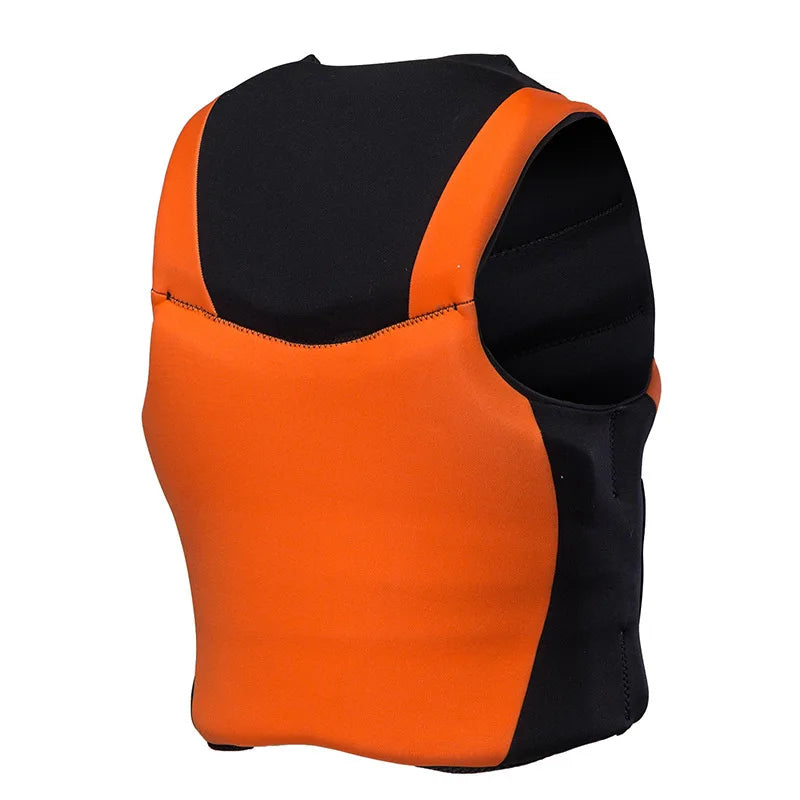 professional men life jacaket women life vest kayka fishing surf sea water sports L-XXXXL 50-110KG Polybutadiene rubber EPE foam