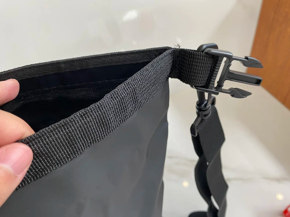 Waterproof Surf Bag 5L Roll Top Sack Compression Storage Dry Bag For Kayaking Rafting Boating Camp Hiking Outdoor Swimming Bag