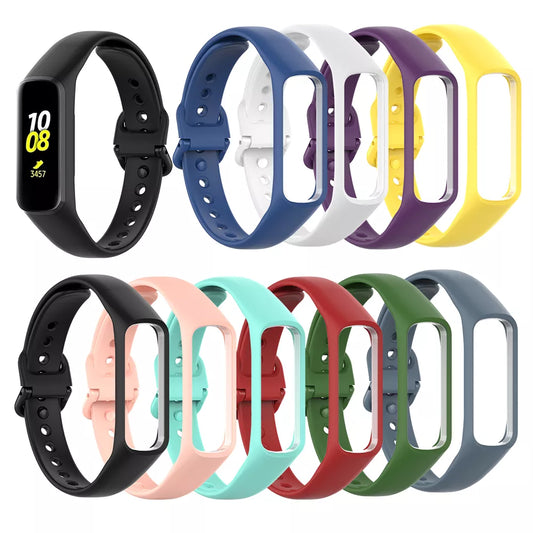 Silicone Strap For Samsung Galaxy Fit-e R375 Smart Watch Band Replacement Watchband Bracelet Wristband For Samsung Galaxy Fit E