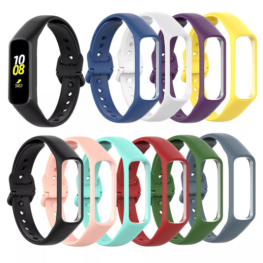 Pulseira de silicone para samsung galaxy fit-e r375 pulseira de relógio inteligente substituição pulseira para samsung galaxy fit e