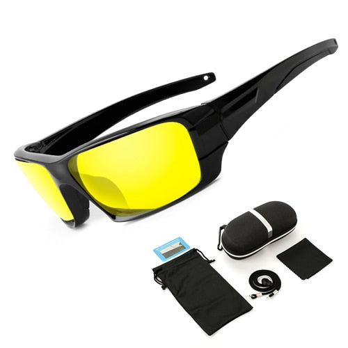 Óculos de ciclismo mtb bicicleta óculos 6 lente esporte ao ar livre óculos proteção equitação motocicleta óculos de sol