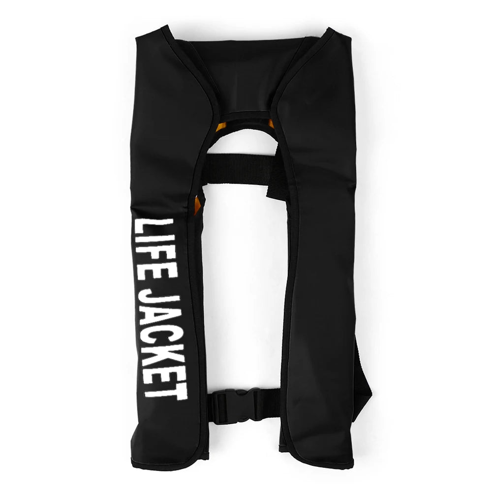 2pcs / 1pcs  Inflatable Life Jacket Professional Adult Swiming Fishing Life Vest Swimwear Water Sport Swimming Survival Jacket