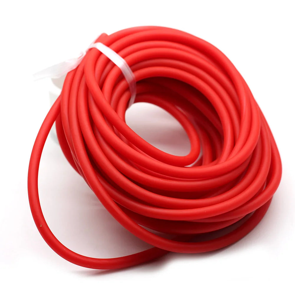 Resistance Band 5-10M A Piece Size 3070 4070 Natural Rubber Band Latex Tube Pull Rope Tourniquet Rope exercise bands