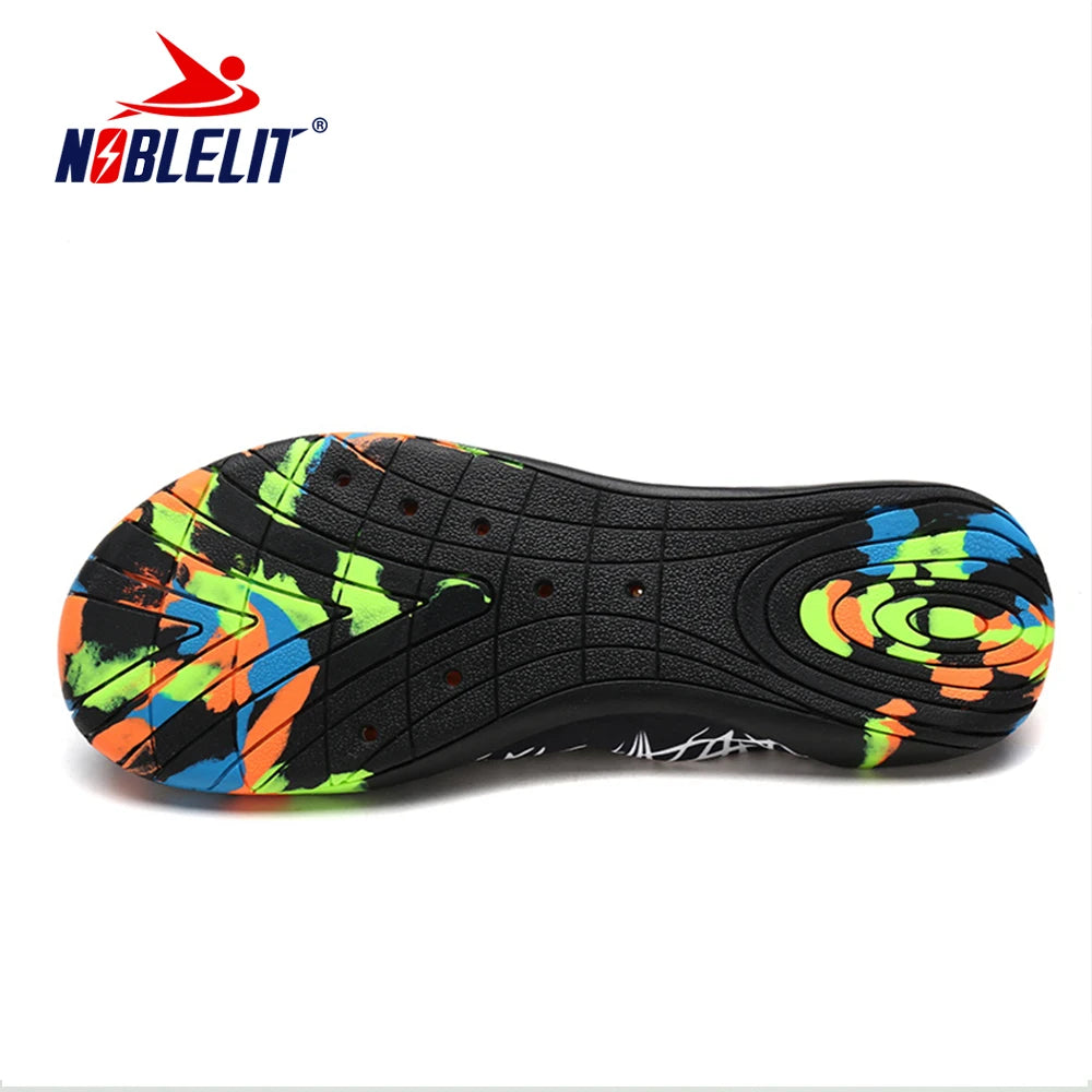 Men Women Beach Barefoot Aqua Socks Sneakers Water Shoes Gym Sports Surfing Diving Swimming Bathing Snorkeling Shoes Kids Adults
