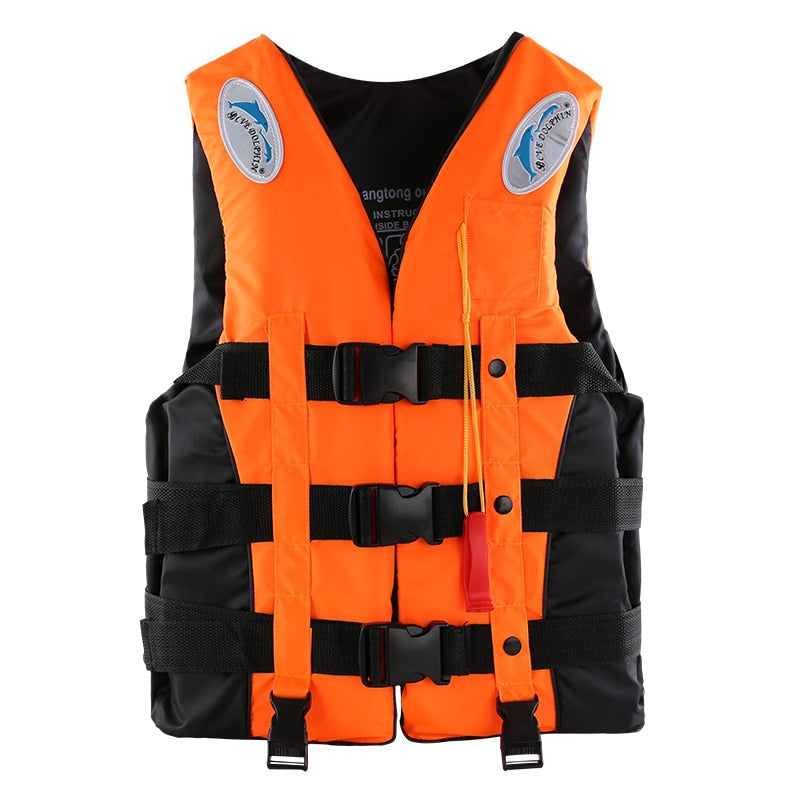 Adult Life Jacket Adjustable Buoyancy Aid Swimming Boating Sailing Fishing Water Sports Safety Life Man Jacket Vest