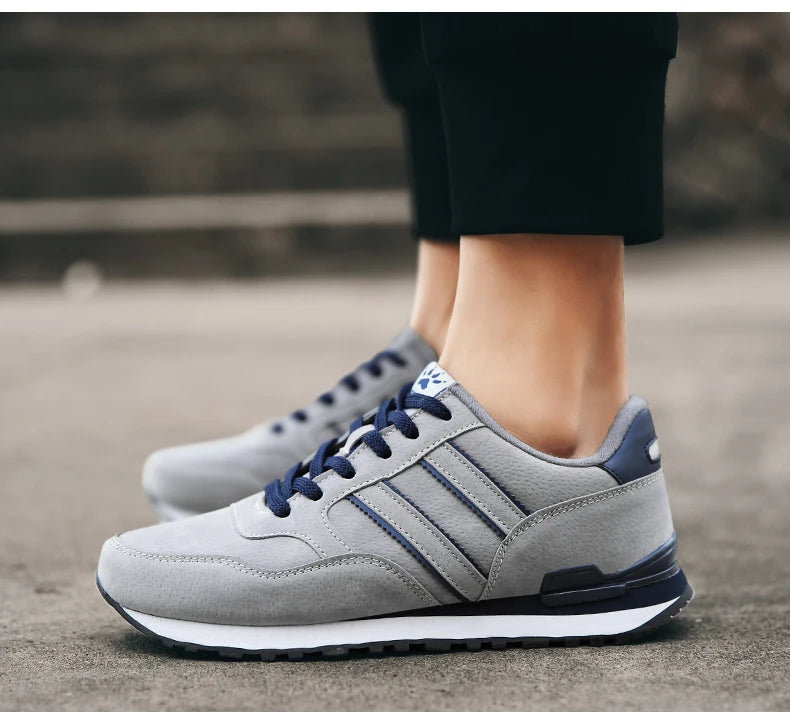 Fashion Brand Casual Sneakers for Men Air Mesh Shoes Non-slip Casual Shoes Sweat-Absorbant Sneakers Zapatos De Hombres Male